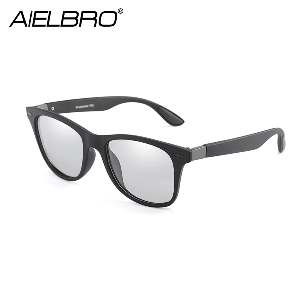 AIELBRO Men's Sunglasses New Photochromic Polarizing Glasses Women's Sunglasses Outdoors Sports Sunglasses for Women 2020