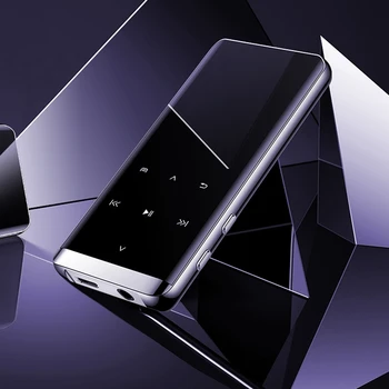 

M13 Music Player HD Noise Reduction Mp3 Lossless Bluetooth Player Mp4 Player 8GB with Recording Function 800Mah
