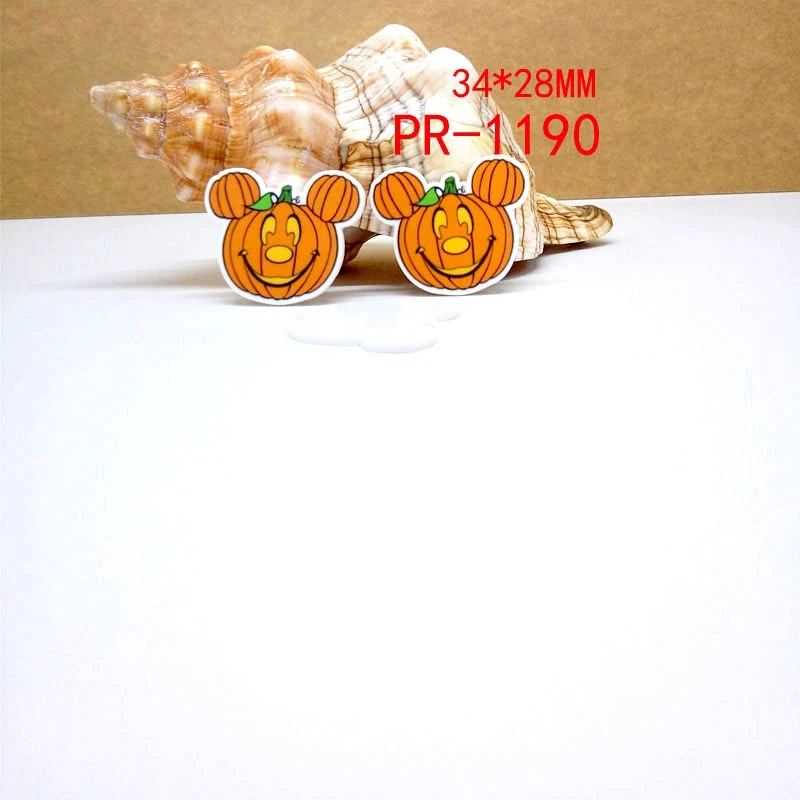 30 шт. мультфильм плоское украшение из смолы ленты PR 367 - Цвет: PR 1190