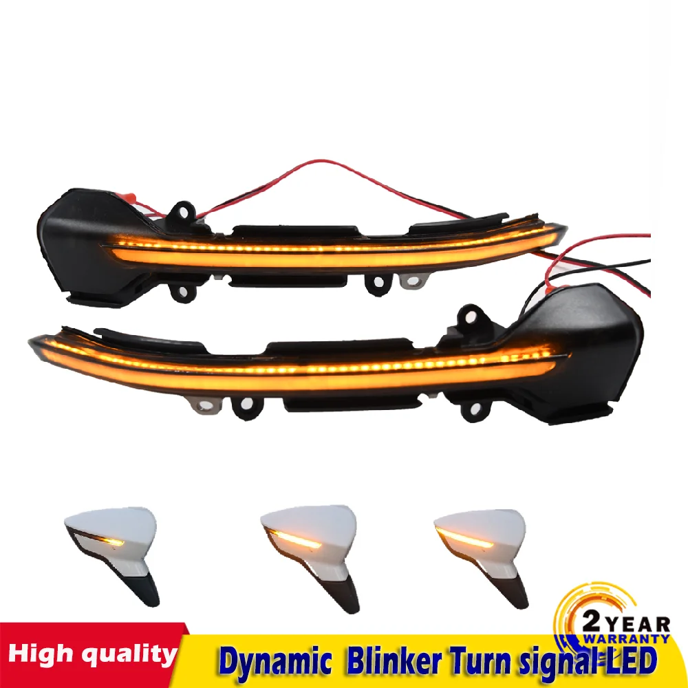 For SEAT Leon III Mk3 5F 13 18 KJ Mk5 V Arona 17 18 LED Dynamic