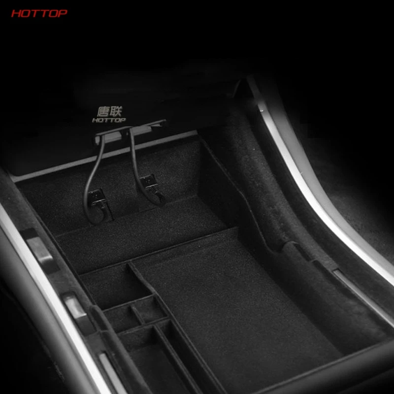 Для Tesla модель 3 аксессуары автомобильный центральный подлокотник ящик для хранения автомобильный контейнер органайзер для перчаток чехол