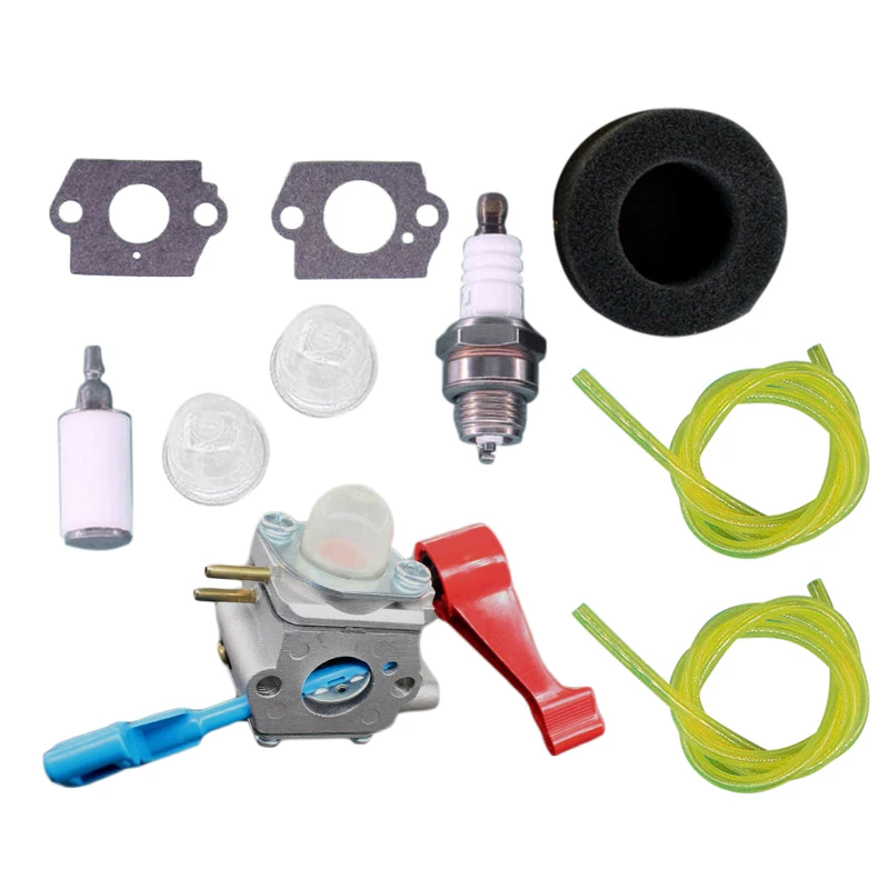 

Carburetor Fuel Filter Gasket For Weedeater FB25 FB-25 Blower Zama C1U-W46 54518