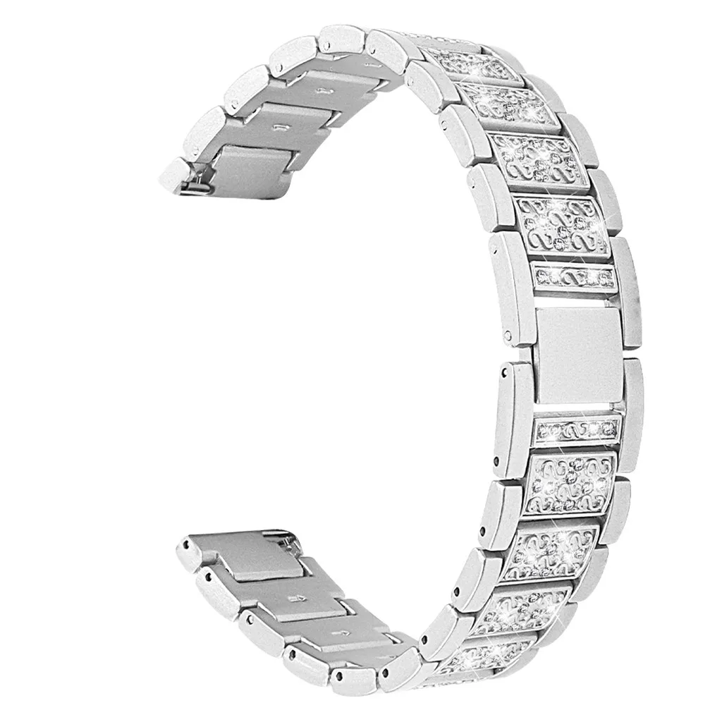 Ремешок с кристаллами ремешок для samsung Galaxy Watch 40 мм замена ремешок с кристаллами ремешок для samsung Watch# A