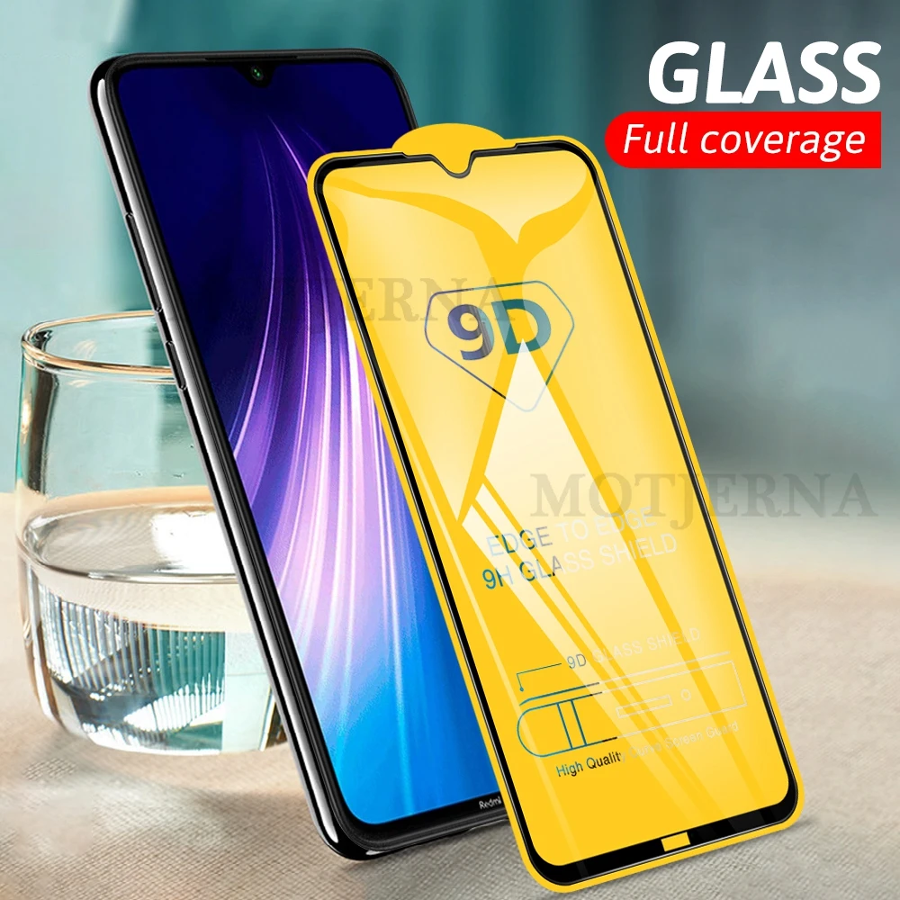 2 в 1 9D Камера объектив пленка Экран протектор для Redmi Note 7 8T 7A Pro закаленное Стекло