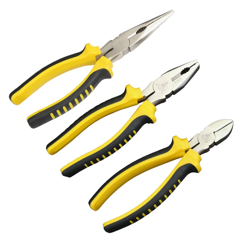 

YM Pliers Multifunction Tool Alicate Alicates Multitool Cable Cutter Wire Stripping Stripper Cutters Electrician Instruments