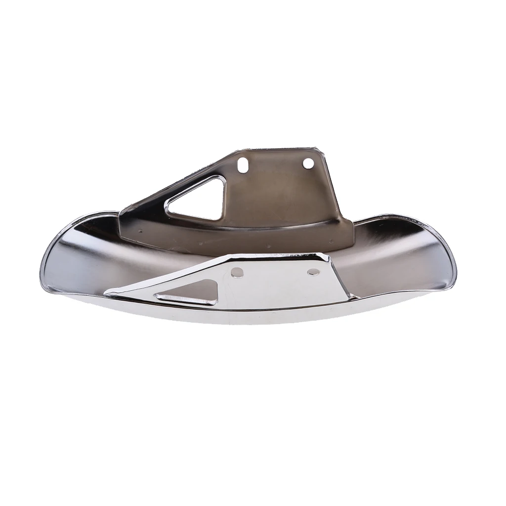 Stainless Steel Front Mudguard  Mud Guards For Suzuki GN125 GN250