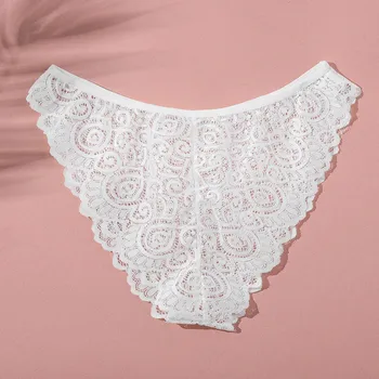 

Ladies Sexy Lingerie Plus Size M-3XL Solid sexy womens underwear Seamless Briefs Attractive women panties braguitas mujer 03*