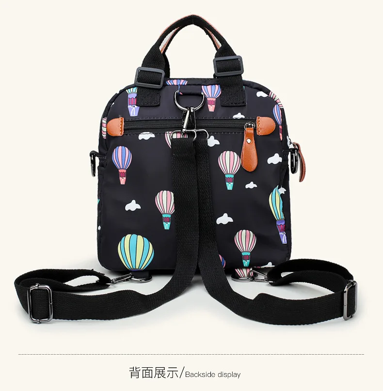 Летний стильный рюкзак в Корейском стиле с принтом, большой объем, рюкзак для мам напрямую от производителя, WO