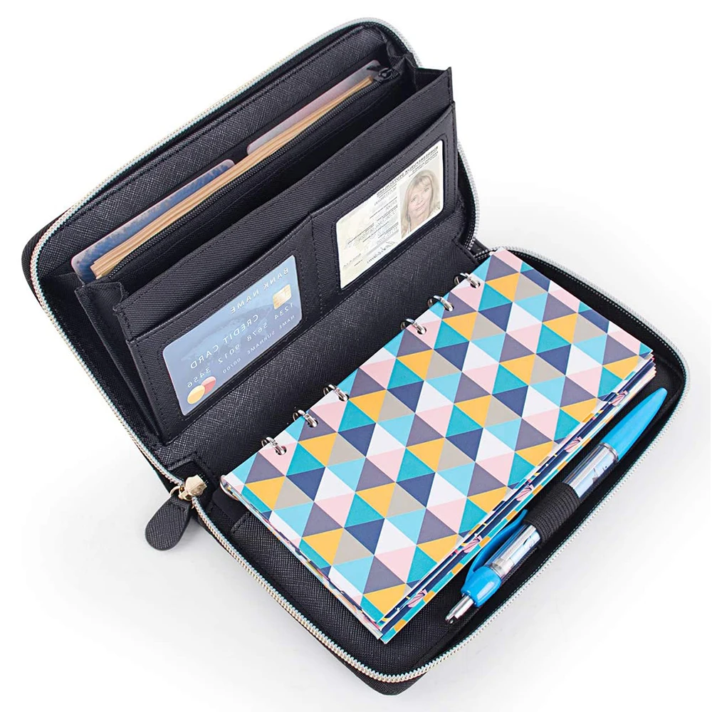 CashBudgetEnvelopeWalletSystemBudgetSheetsEnvelopesBinder