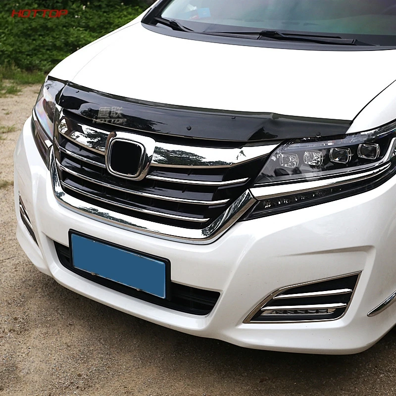 Для Honda Odyssey- ABS пластик песок защитный блок дефлекторы передняя губа гравий блок наклейка крышка автомобиля Стайлинг