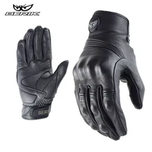 Motorcycle-Gloves Riding-Glove Bicycle BERIK Men Summer