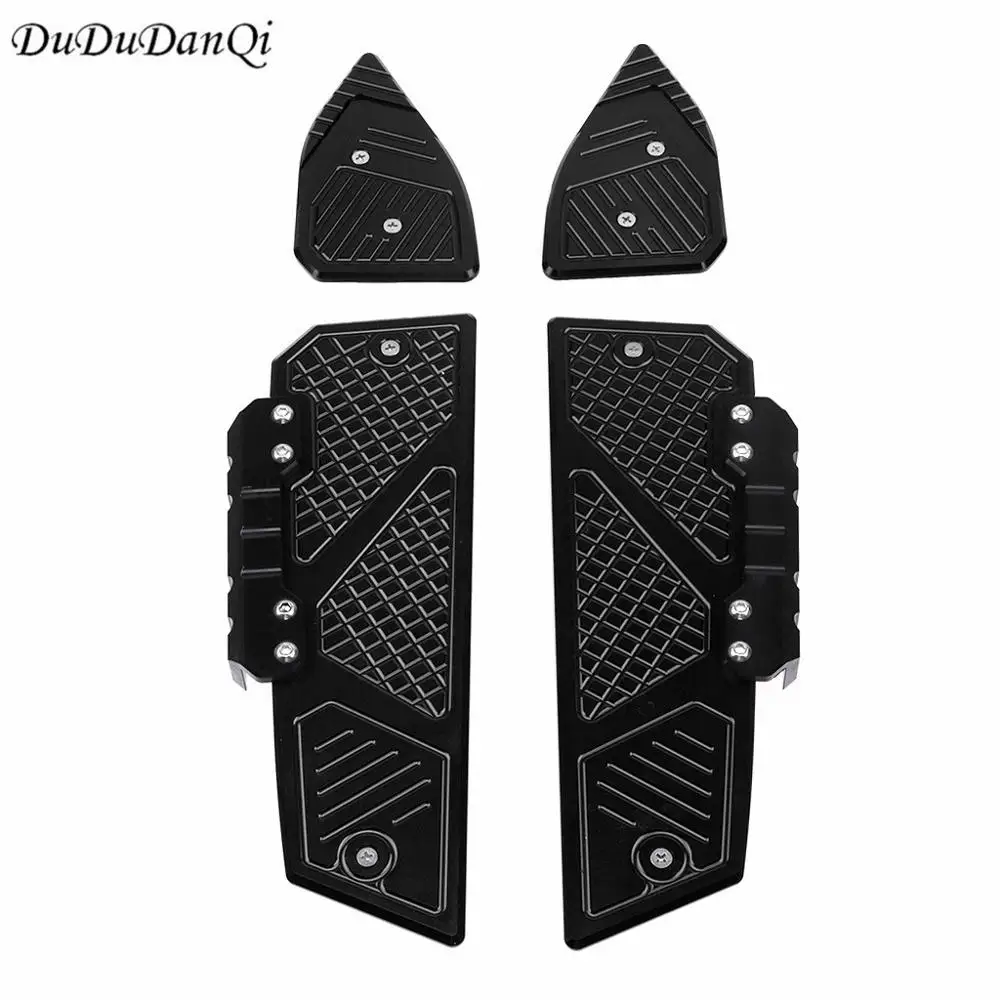 

for Honda Pcx150 Motorcycle Aluminum Alloy Parts PCX Footrest Foot Pads Floor Mats Pcx125 2017 2018 2019
