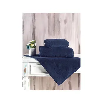 

Towel bath KARNA, MORA, 70*140 cm, Blue