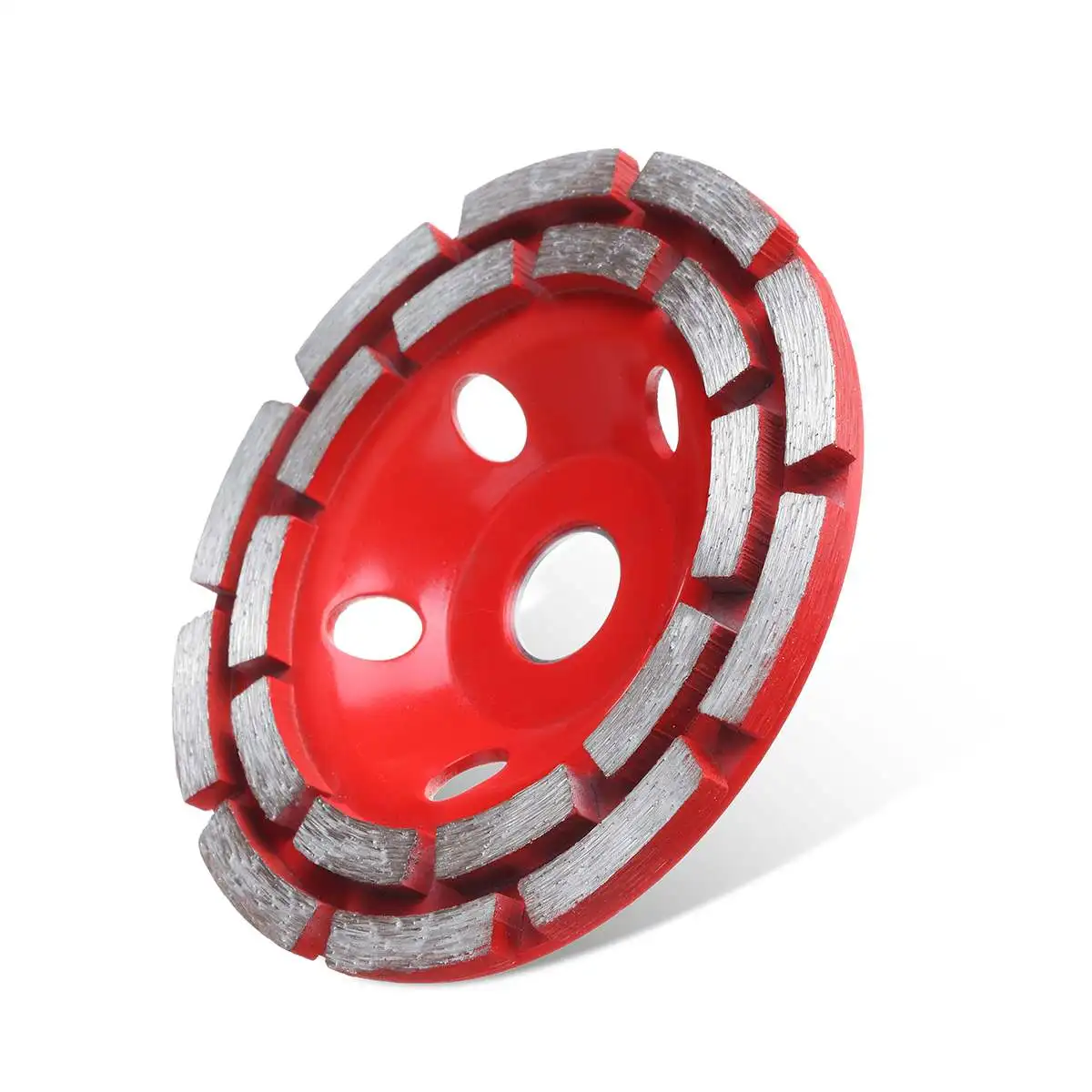 125MM Diamond Grinding Wheel Disc Bowl Shape Grinding Cup 5"Angle Grinder Dust Shroud Concrete Granite Stone Ceramic