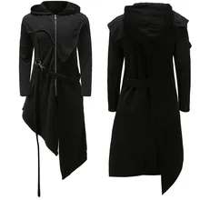 Уличная одежда, осень и зима, Мужская Новая мода, для отдыха, необычная молния, пальто с капюшоном, jaqueta masculino chaqueta hombre