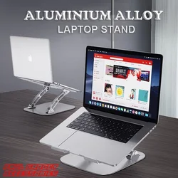 Soporte ajustable para ordenador portátil, Base de enfriamiento para Macbook Pro, Huawei, Lapdesk