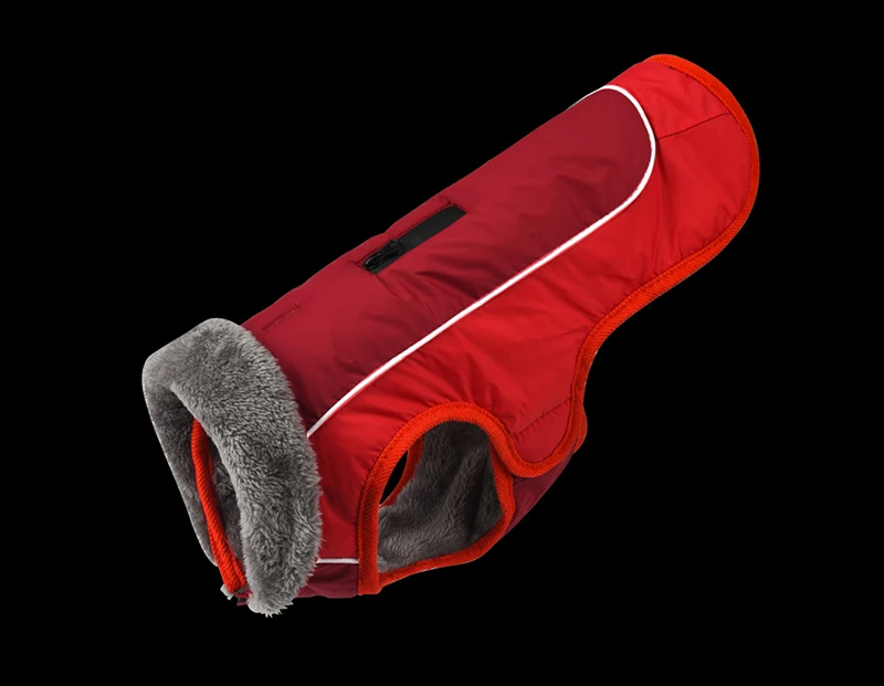 Benepaw Warm Fleece Lined Dog Jacket Reflective Quality Small Medium Big Dog Winter Clothes Autumn Waterproof Pet Clothing