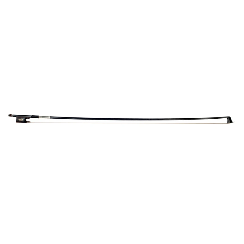 

Carbon Fiber Violin Bow 4/4 Silver Braided with Ox Frog High Quality for 4/4 Violin Horsehair Violin Parts & Accessories