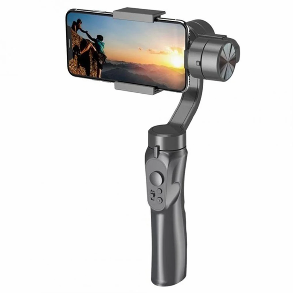 3-axis cardan smartphone estabilizador universal handheld ao