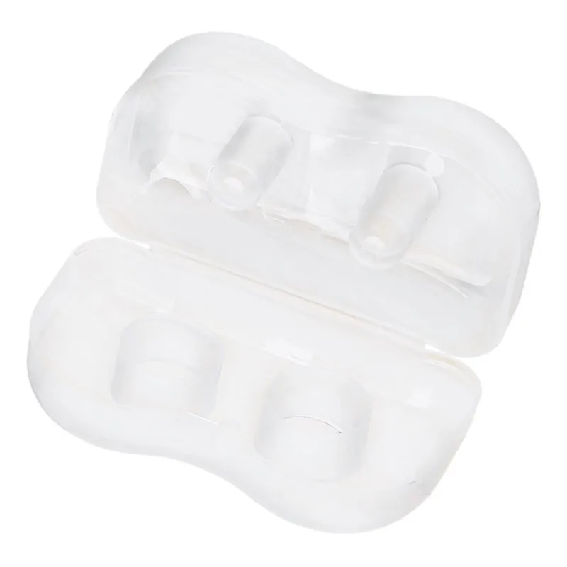 Hilittlekids 2 шт ультра-тонкие силиконовые накладки для сосков протекторы для грудного молока кормления