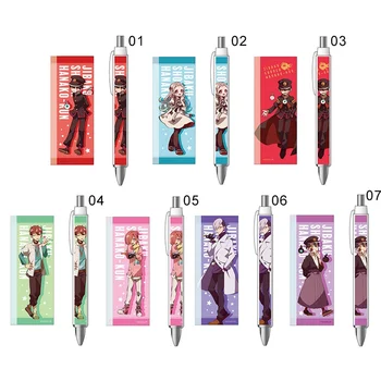 

1Pcs Anime Toilet-bound Hanako-kun Cosplay Student Ballpoint Pen Signature Pen Kids Stationery Sign Pen Gifts