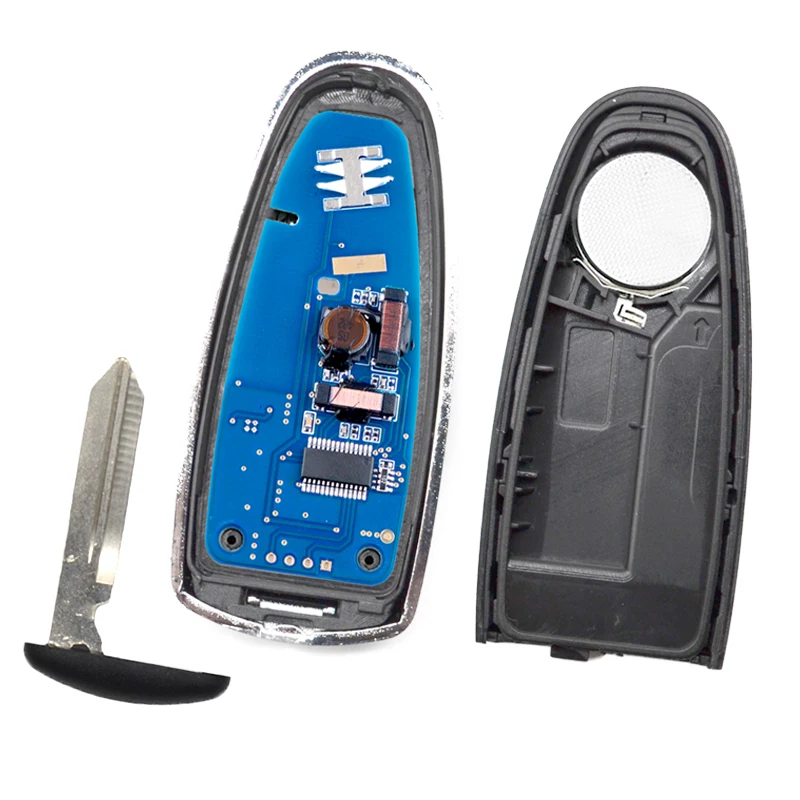 F0060 Смарт ключа RFID брелок 5 Кнопка 315 МГц ID46 PCF7953A чип для Ford Edge Escape исследовать автомобиль дистанционного ключа