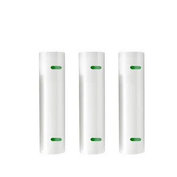 

3 Rolls 20*500CM Household Vacuum Bags For Food Storage Vacuum Sealer Food Saver Bag Kitchen Vacuum Packaging Rolls