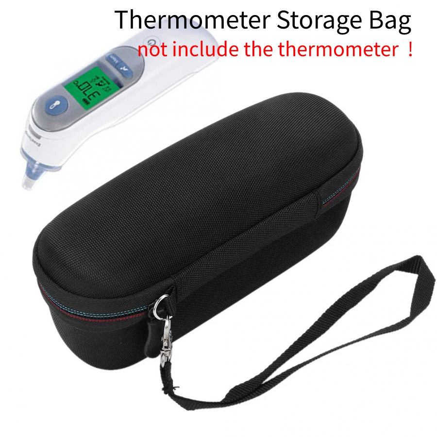 Профессиональный ушной термометр сумка для хранения переносной защитный противоударный чехол ушные аксессуары для термометра v