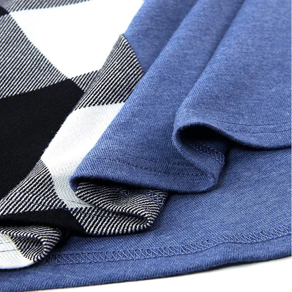 Bluza damsk/Рождественская одежда; толстовки; Женская мода; сезон осень-зима; толстовка в клетку с капюшоном и длинными рукавами; moletom feminino