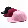 New Baby Baseball Cap For Boy Girl Hats Children's Hip Hop Caps Light Board Casual Advertising Solid Color Hat Kids Snapback 5