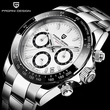 

PAGANI DESIGN Luxury brand men's watches business quartz wristwatch men waterproof steel chronograph fashion Relogio Masculino