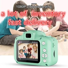 Новейшая Высококачественная Детская Цифровая HD 1080P видео камера игрушки 2,0 дюймов цветной дисплей детский подарок на день рождения игрушки для детей