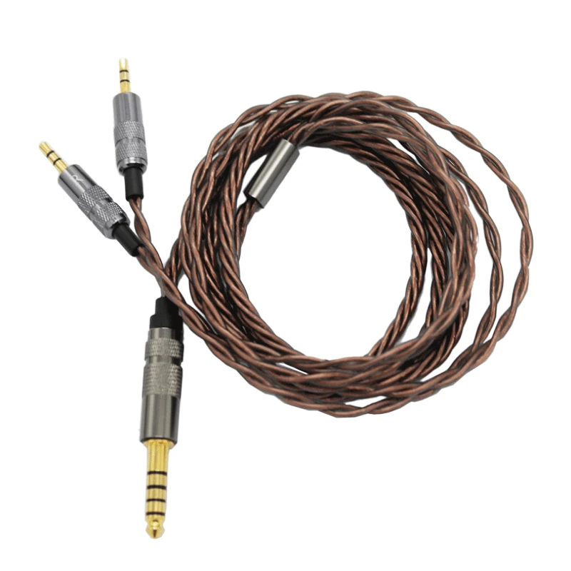 Voor Sol Republic tracks headphones upgrade cable 4.4mm Tracks HD V8 / V10 / V12 / X3 2*2.5mm