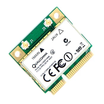 

Dual Band Wireless-AC Qualcomm Atheros QCA9377 Wireless wifi card Mini PCI-e bluetooth WI-FI 802.11 ac+Bluetooth 4.1 up to 433M