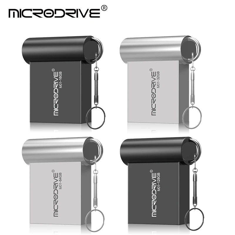 Супер Мини Тонкий флеш-накопитель металлический USB флэш-накопитель 128 Гб 64 ГБ 32 ГБ 16 ГБ 8 ГБ 4 ГБ флеш-накопитель Micro Flash disk