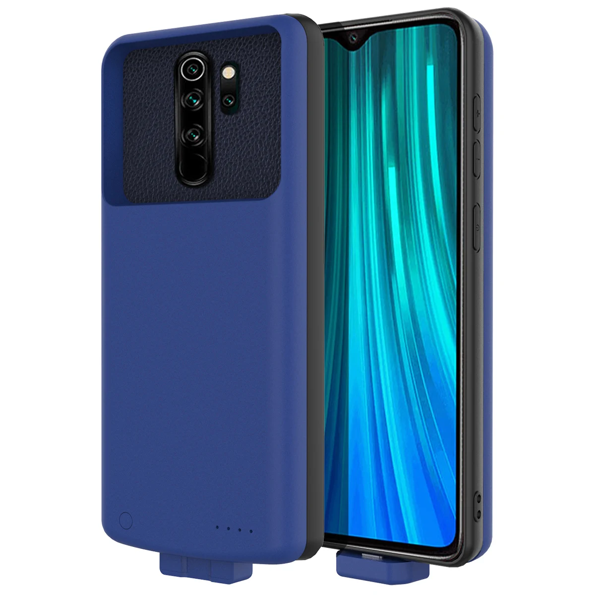 Для Xiaomi Redmi Note8 Note 8 Pro Чехол для аккумулятора зарядное устройство 7000 мАч Магнитная Внешняя резервная Зарядка Внешний аккумулятор Защитный чехол