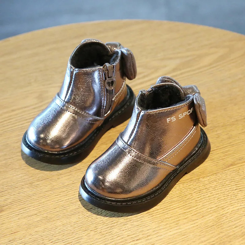 

Baby Cotton Shoes 1-3 Years Old Winter Children's Snow Boots Baby Soft Bottom Toddler Shoes Newborn Infant Boots