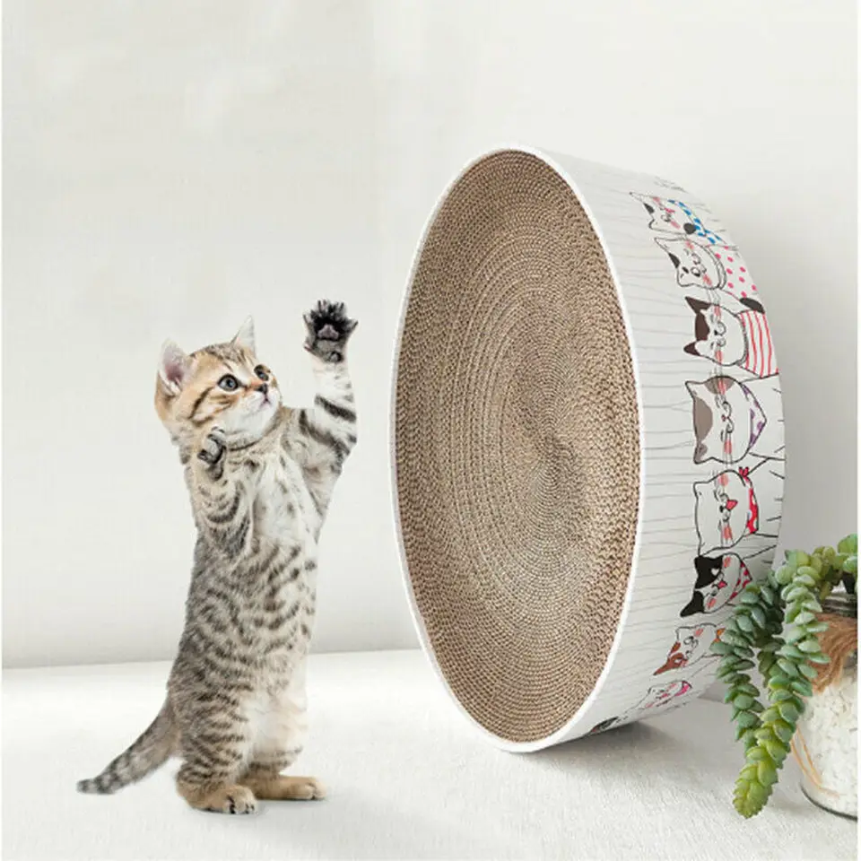 cat nail scratcher