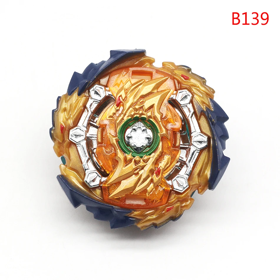 Beyblade Burst Fafnir B134 B135 автоматический пусковой механизм Bayblade Bey Blade игрушка-Лидер продаж, спинер для детей - Цвет: B139 No Launcher