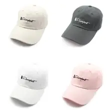 Модная Бейсболка унисекс, бейсболка для мужчин и женщин, хип-хоп Регулируемая крышка, бейсбольная кепка для альпинизма