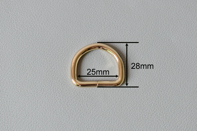 2.5 D 金色 尺寸图