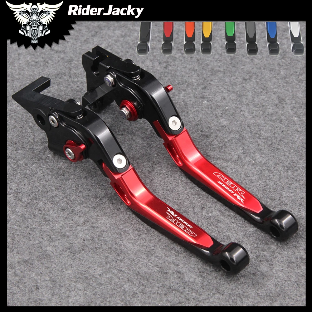 Riderjacky Folding Extendable Motorcycle Brakes Clutch Levers For Honda Cbr 1000rr Cbr1000 Rr