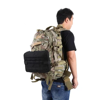 

Outdoor Military MOLLE Admin Pouch Tactical Pouch Multi Medical Kit Bag Utility Pouch Outdoor Camping Walking Hunting Bags