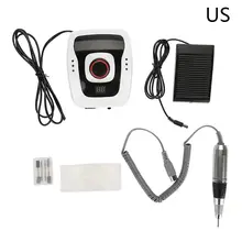 EU US машинка для полировки ногтей 5000 об/мин высокоскоростная электрическая шлифовальная машина и устройство для удаления ногтей маникюрные инструменты