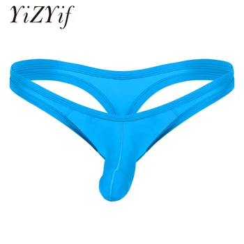 

Jockstrap Thongs Men Front Closed Penis Sheath Open Crotch Jockstrap G-string Thong Gay Men Underwear Low Rise Sissy Panties