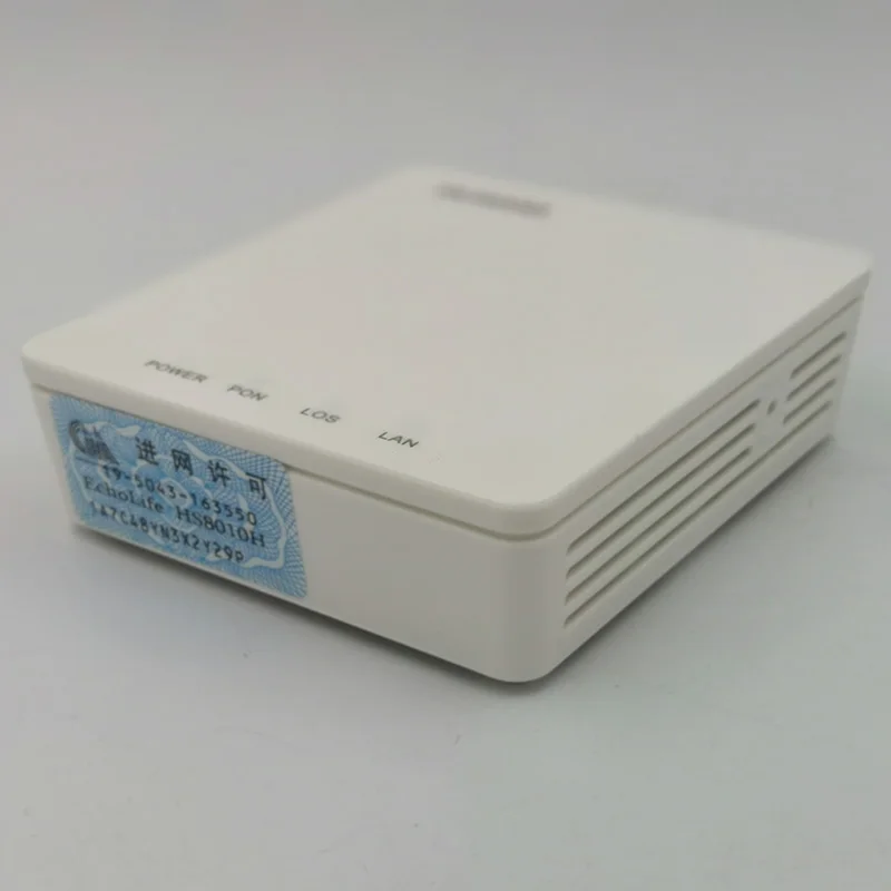 100% оригинальный новый HG8310M GPON 1GE ONU ONT с одним портом Lan применяется к режимам FTTH