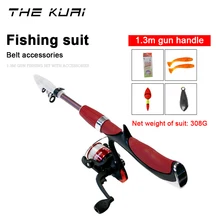 TheKuai Winter Fishing Rods Ice Fishing Rods Fishing Winter Metal Fishing Reels Fishing Rods Fishing Rod for Carp Fishing