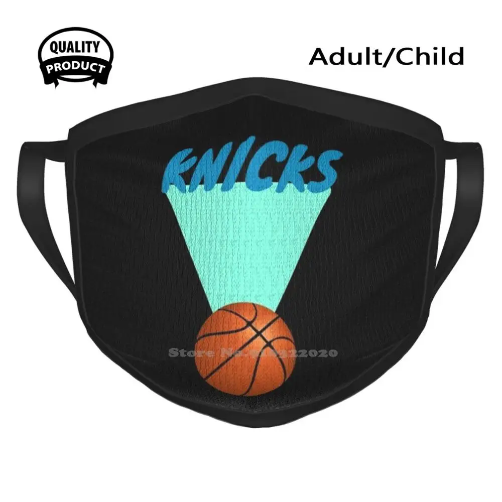 

Маска для баскетбола knwick, мягкие теплые маски для лица knwick, баскетбольный мяч, спорт, прыжки, гол 2K 2K20 Нью-Йорк Nyk