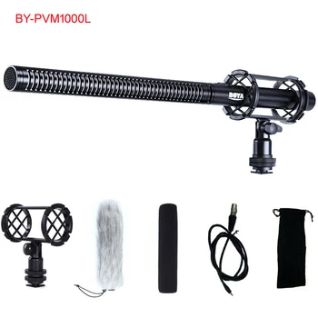 

BY-PVM1000L Shotgun Video Interview Microphone w/ Shock Mount