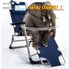 Folding bed  Home  office Fishing Chair Metal Modern Beach Chairs siesta bed simple siesta couch chair office siesta bed 180° ► Photo 1/6